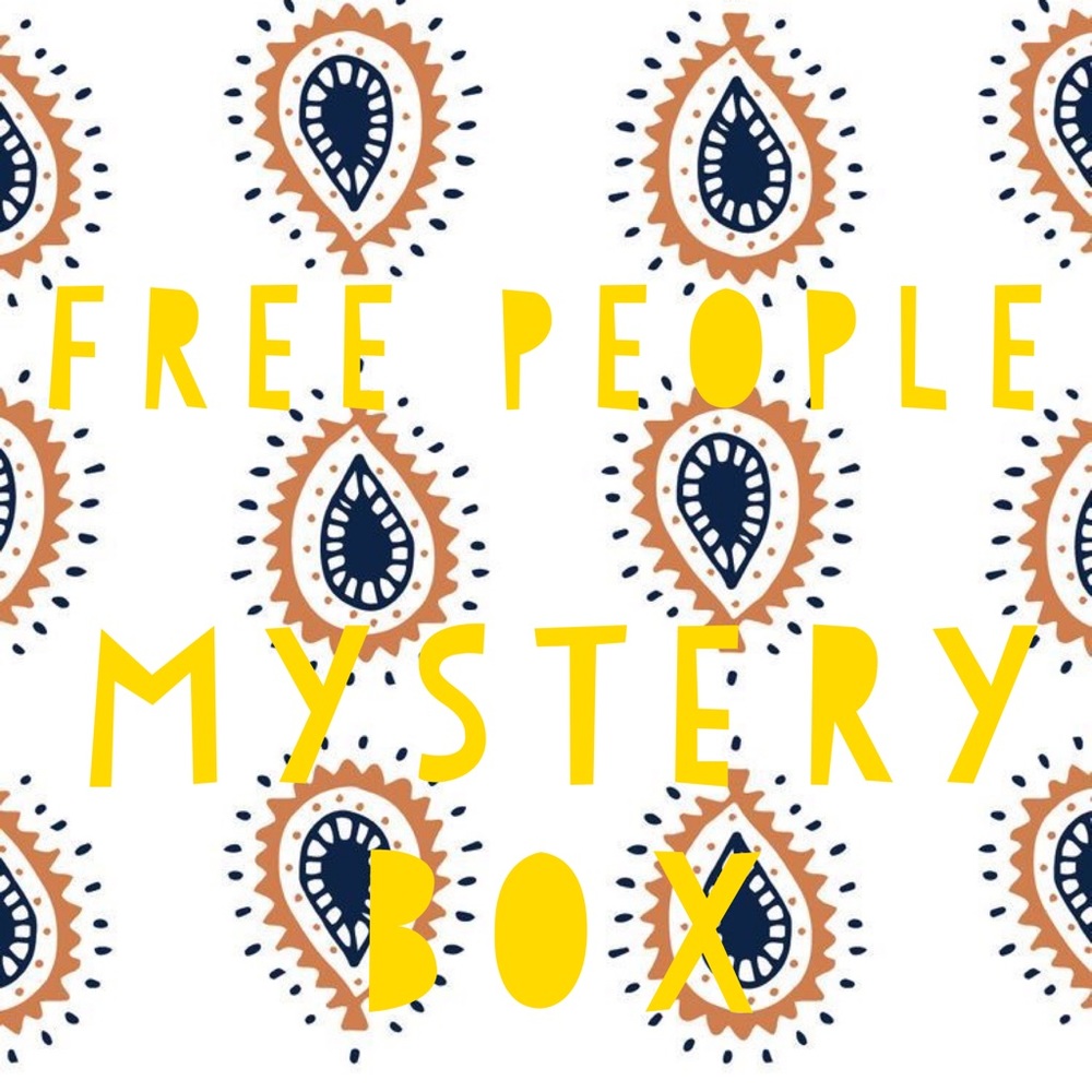 Free People Mystery Box - 4 items